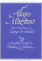 Allegro Maestoso Handbell sheet music cover